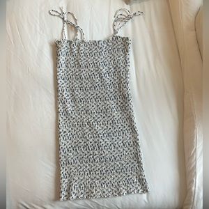 adika floral mini dress